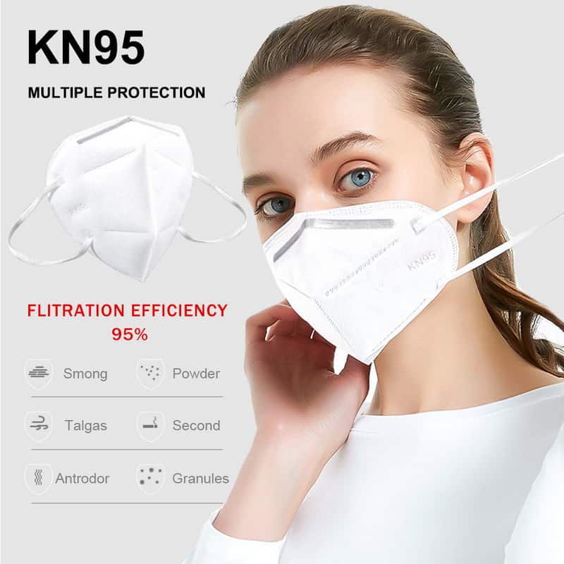 KN95 Mask, 100 count
