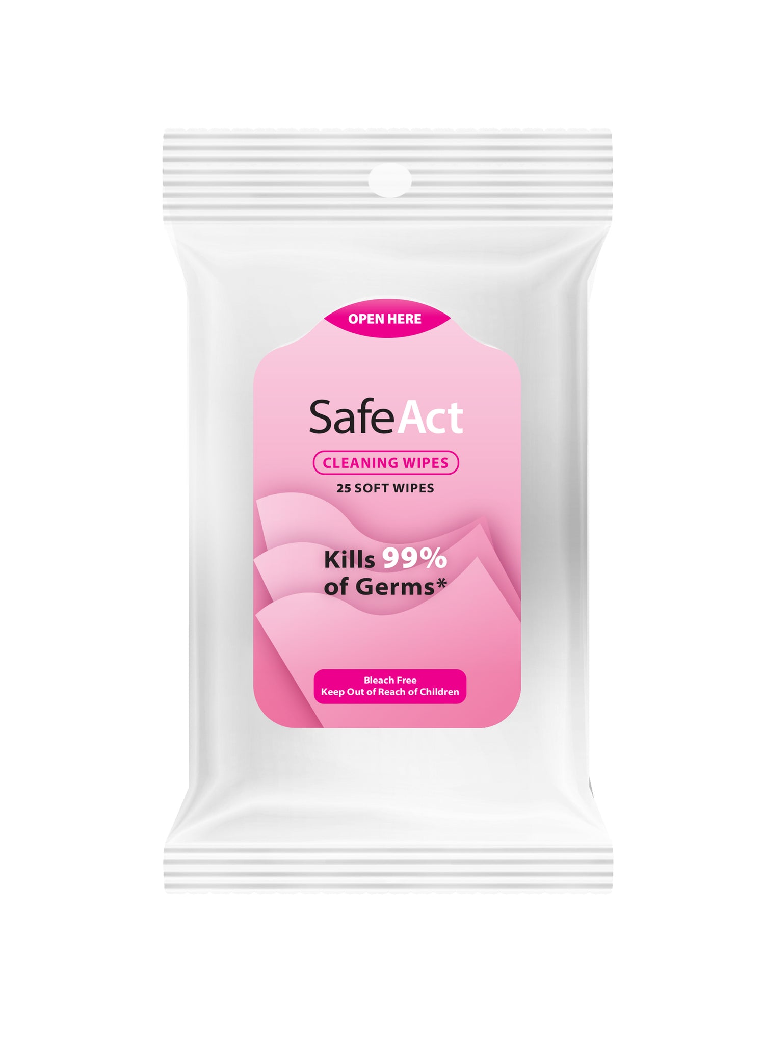 SafeAct Kit For Girls 60 Pack