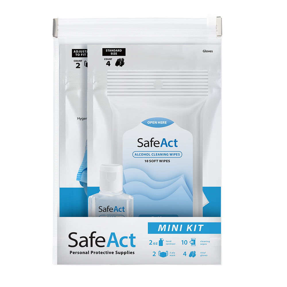 SafeAct 5 Pack Mini Kit