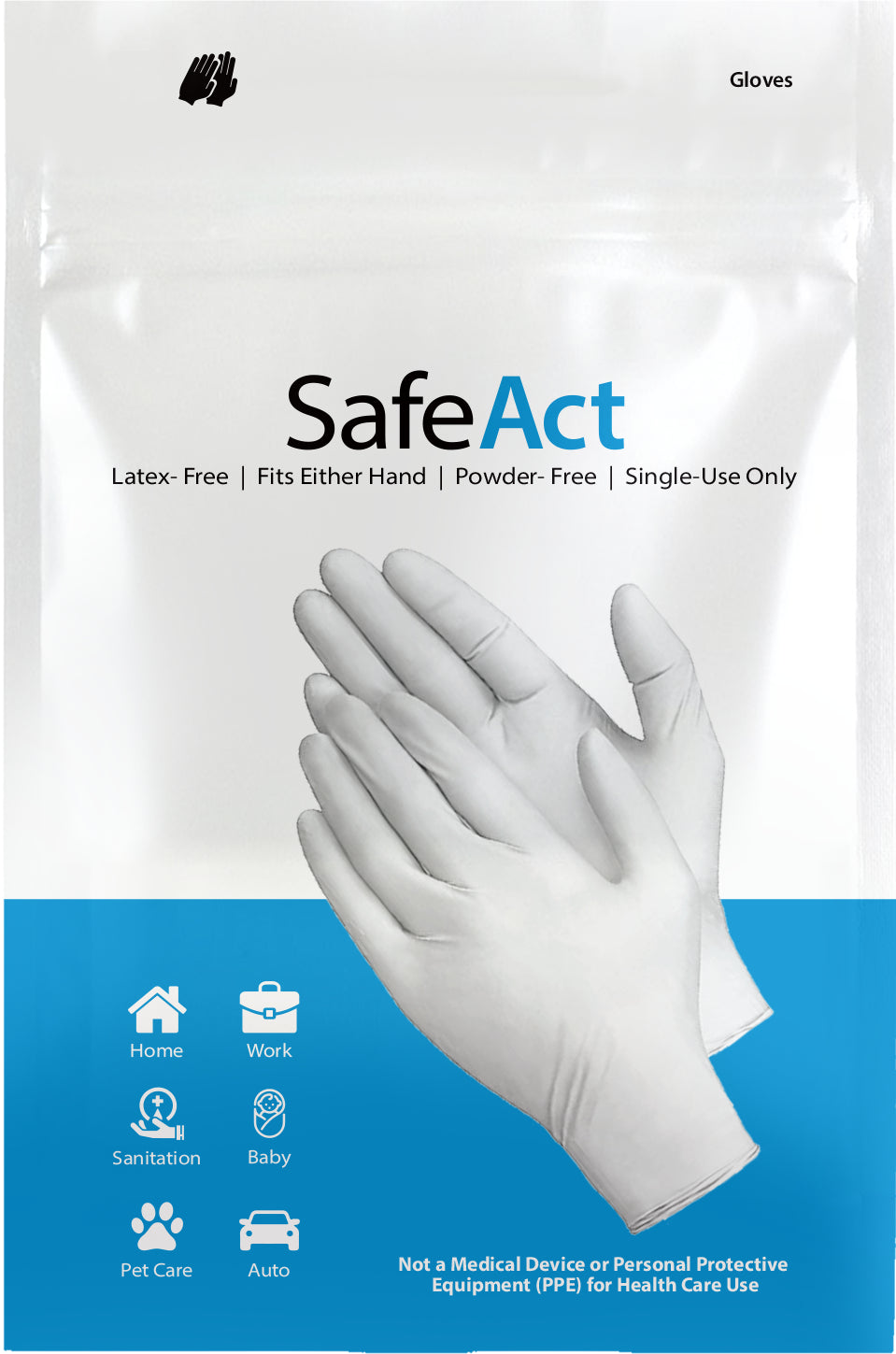 SafeAct Premium PPE Kit